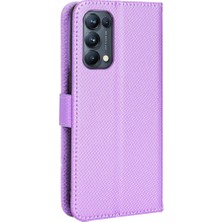 Manyi Mall Oppo Oppo 5 Pro 5g Kart Tutucu Için Kickstand Manyetik Cüzdan Kapak (Yurt Dışından)