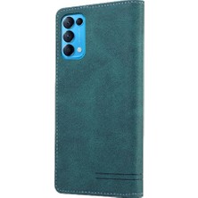 Manyi Mall Oppo Oppo 5 Kickstand Premium Deri Premium Deri Iki Kart Için Kılıf (Yurt Dışından)