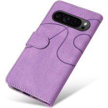 Manyi Mall Google Piksel 9 Pro 5g Için Flip Case Pu Deri Flip Folio Kılıf Kickstand (Yurt Dışından)