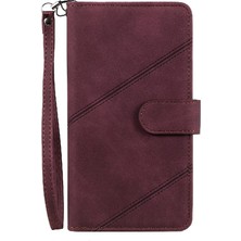 Manyi Mall IPhone Xr Kart Tutucu Kickstand Pu Deri Cüzdan Flip Folio (Yurt Dışından)