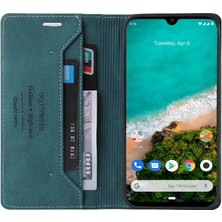 Manyi Mall Xiaomi A3 Premium Deri Kickstand Iki Kart Yuvaları Prim (Yurt Dışından)