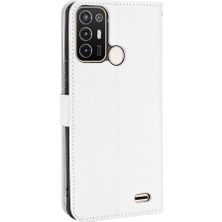 Manyi Mall Zte Blade Case Manyetik Cüzdan Kapak Kart Tutucu Kickstand Için Kılıf (Yurt Dışından)