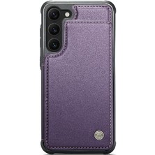 Manyi Mall Samsung Galaxy S23 Artı Rfıd Engelleme Kickstand Pu Için Caseme Cüzdan Kılıf (Yurt Dışından)