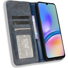 Manyi Mall Samsung Galaxy A05S Pu Deri Cüzdan Manyetik Kapatma Için Kılıf (Yurt Dışından)