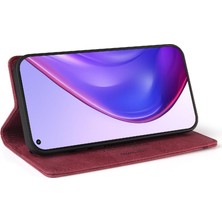 Manyi Mall Xiaomi Redmi Için Kılıf K30S Premium Deri Iki Kart Yuvaları Kickstand (Yurt Dışından)