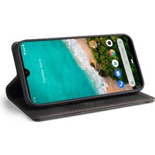 Manyi Mall Xiaomi A3 Premium Deri Kickstand Iki Kart Yuvaları Prim (Yurt Dışından)