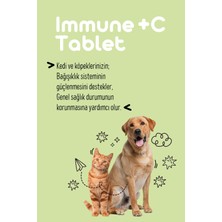 Vitpaw Immune C Tablet (Kedi ve Köpekler Için Destekleyici Tablet 75 Tablet)