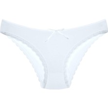 1101 Bikini Kadın T. Dantelli Külot Paketi V15