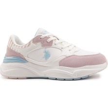 U.S. Polo Assn. Blossom 4fx Bej Kadın Sneaker