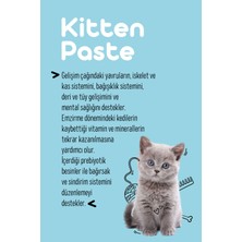 Vitpaw Kitten Paste 100 Gr.(Yavru & Anne Kedi Direnç Sistemi Destekleyici Multivitamin Macun)