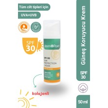 Dermopoint Tüm Cilt Tiplerine Uygun Kolajenli Güneş Koruyucu Krem SPF30 50 ml