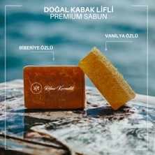 Ribas Kozmetik Doğal Kabak Lifli Biberiye Sabunu 100 gr - Cildini Yenile
