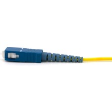 Rubu Fiber Optik Kablo 25 Metre Sc-Sc Sm Simplex Lszh Os2 2.0mm Ev-Ofis Internet Bağlantısı Için Uygundur