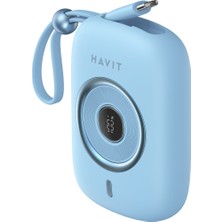 Havit PB5214 PD35W Type-C Kablo 10.000 Mah Powerbank - LED Göstegeli