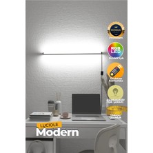 Luciole Uzaktan Kumandalı LED Lambader Yatak Üstü Tv Yanı Oturma Odası Rgb Çok Renkli  Lclmb2