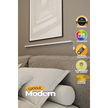 Luciole Uzaktan Kumandalı LED Lambader Yatak Üstü Tv Yanı Oturma Odası Rgb Çok Renkli  Lclmb2