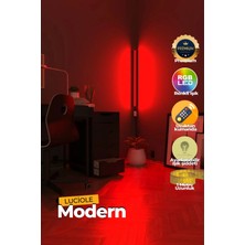 Luciole Uzaktan Kumandalı Ampül Yatak Üstü Tv Yanı Oturma Odası Rgb Çok Renkli  LCAMP19