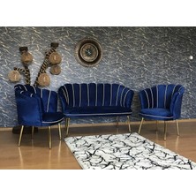 Sevinç Mobilya Papatya Çay Seti; Cafe Balkon Çay Seti; Berjer; Koltuk