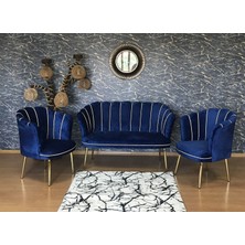 Sevinç Mobilya Papatya Çay Seti; Cafe Balkon Çay Seti; Berjer; Koltuk
