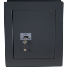 Master Safe MS2130A Anahtarlı Duvar Kasası - Antrasit