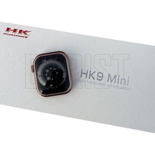 Byrist HK9 Mini 41mm HD Ekran GPS/NFC/ChatGPT Destekli Metal+Silikon 3 Kordon wOS10 Akıllı Saat