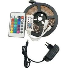 Cata CT-4557 Rgb 96 Renk Şerit LED Seti 5 mt