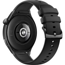 Byrist Watch 4 Pro Curved Kavisli Ekran Silikon+Metal+Deri 3 Kordonlu 2024 Model Akıllı Saat