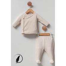 Cassiope Euphoria Boy Erkek Bebek 2'li Takım Jakarlı Örme  Pamuk