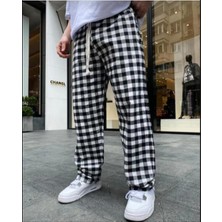 Aşka Bak *aşkabak* Relax Kareli Ekose Unisex Pijama