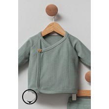 Cassiope Euphoria Boy Erkek Bebek 2'li Takım Jakarlı Örme  Pamuk
