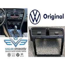 Aftermarket Volkswagen Golf 7.5 Ön Orta Torpido Havalandırma Izgarası 5G1819728R