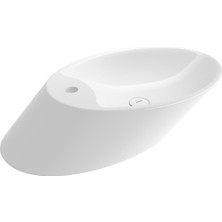 Bocchı Vessel Çanak Lavabo 72 cm Parlak Beyaz 1021-001-0126