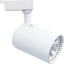 Cata CT-5333 30 Watt Babil Beyaz Kasa Ray Spot Gün Işığı