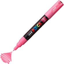 Uni Posca Marker Pc-1m Extra Fine 0.7mm Pink