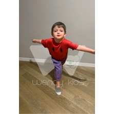 Wendy Unisex Çocuk Beli Lastikli ve Cepli Olie Şalvar Pantolon