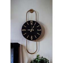 Can Vista Home Oval Klasik duvar Saati