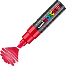 Uni Posca Marker Pc-8k Bold 8.0 mm Red
