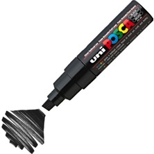 Uni Posca Marker Pc-8k Bold 8.0 mm Black
