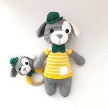 Quezz Quality Amigurumi El Örgüsü Uyku Arkadaşı Havhav Bebek Set