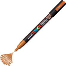 Uni Posca Marker Pc-3m Fine 0.9-1.3 mm Bronz