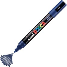 Uni Posca Marker Pc-5m Medium 1.8-2.5 mm Blue