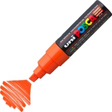 Uni Posca Marker Pc-8k Bold 8.0 mm Orange
