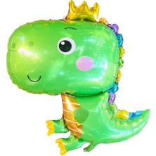 Kidspartim Sevimli Dinozor Folyo Balon 65X80 cm