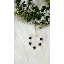 Vanicci Design Cc 2 Yıl Garantili Çelik Yonca Bileklik