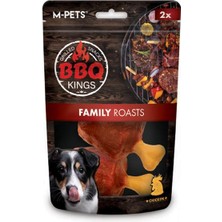 M-Pets Bbq Kings Family Roasts Tavuklu Köpek Ödülü 105GR