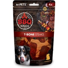 M-Pets Bbq Kings T-Bone Steaks Tavuklu Köpek Ödülü 105GR