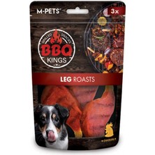 M-Pets Bbq Kings Leg Roasts Tavuklu Köpek Ödülü 70GR