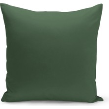 Bertille Home Düz Renk Dijital Baskılı Kırlent Kılıfı