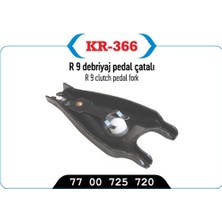Kaya Plastik Debrıyaj Pedal Çatalı R9 R11 R19 7700725720