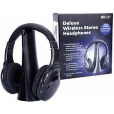 Deluxe Wireless Stereo Kablosuz Kulaklık Headphones Pc Dvd Mp3 Tv Kulaklığı